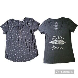 LIVE FREE BOHO TOP BUNDLE x2 (SMALL)